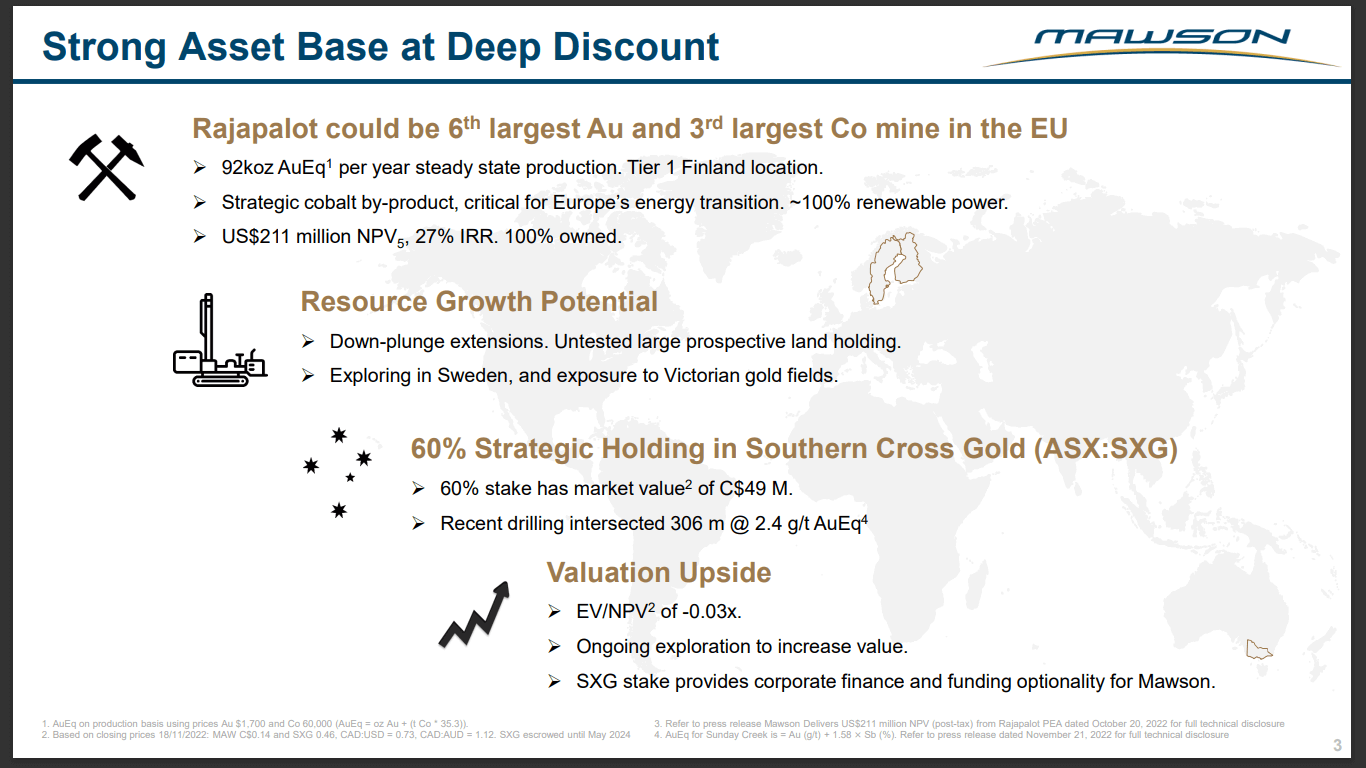 Mawson Gold (MAW) - How You Value this Explorer Explained!