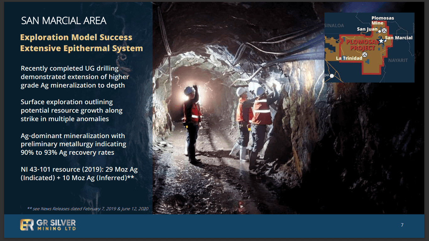 GR Silver Mining (GRSL) - High-Grade Silver Gold in Mexico