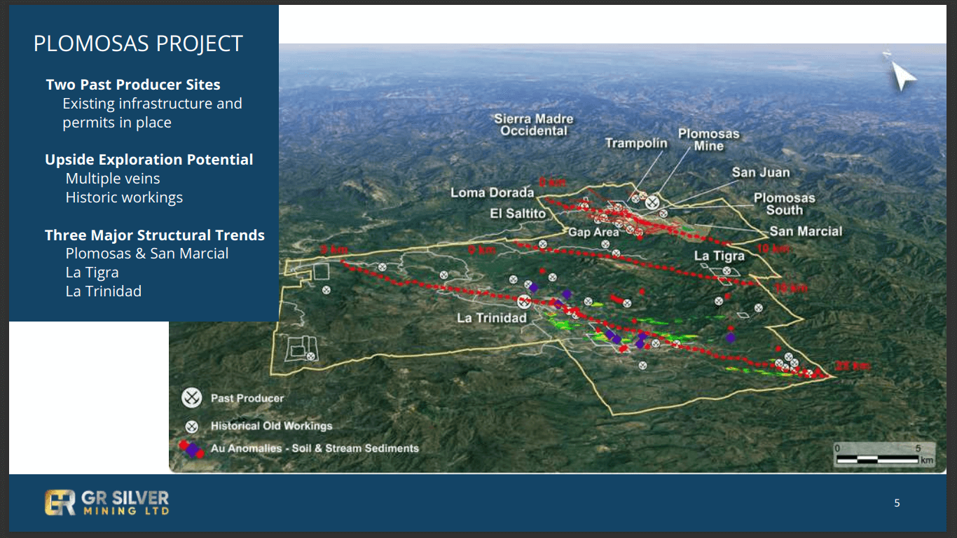 GR Silver Mining (GRSL) - High-Grade Silver Gold in Mexico