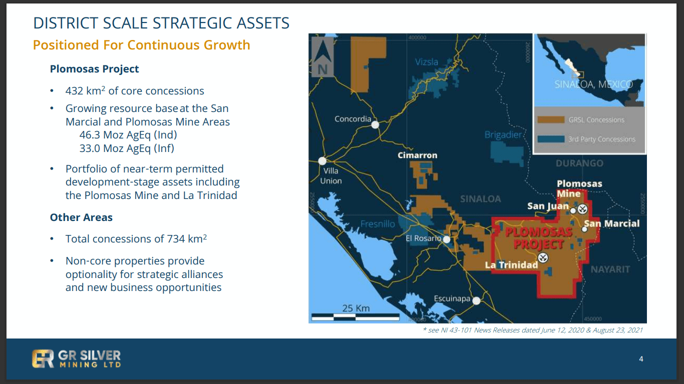 GR Silver Mining (GRSL) - High-Grade Silver Gold in Mexico
