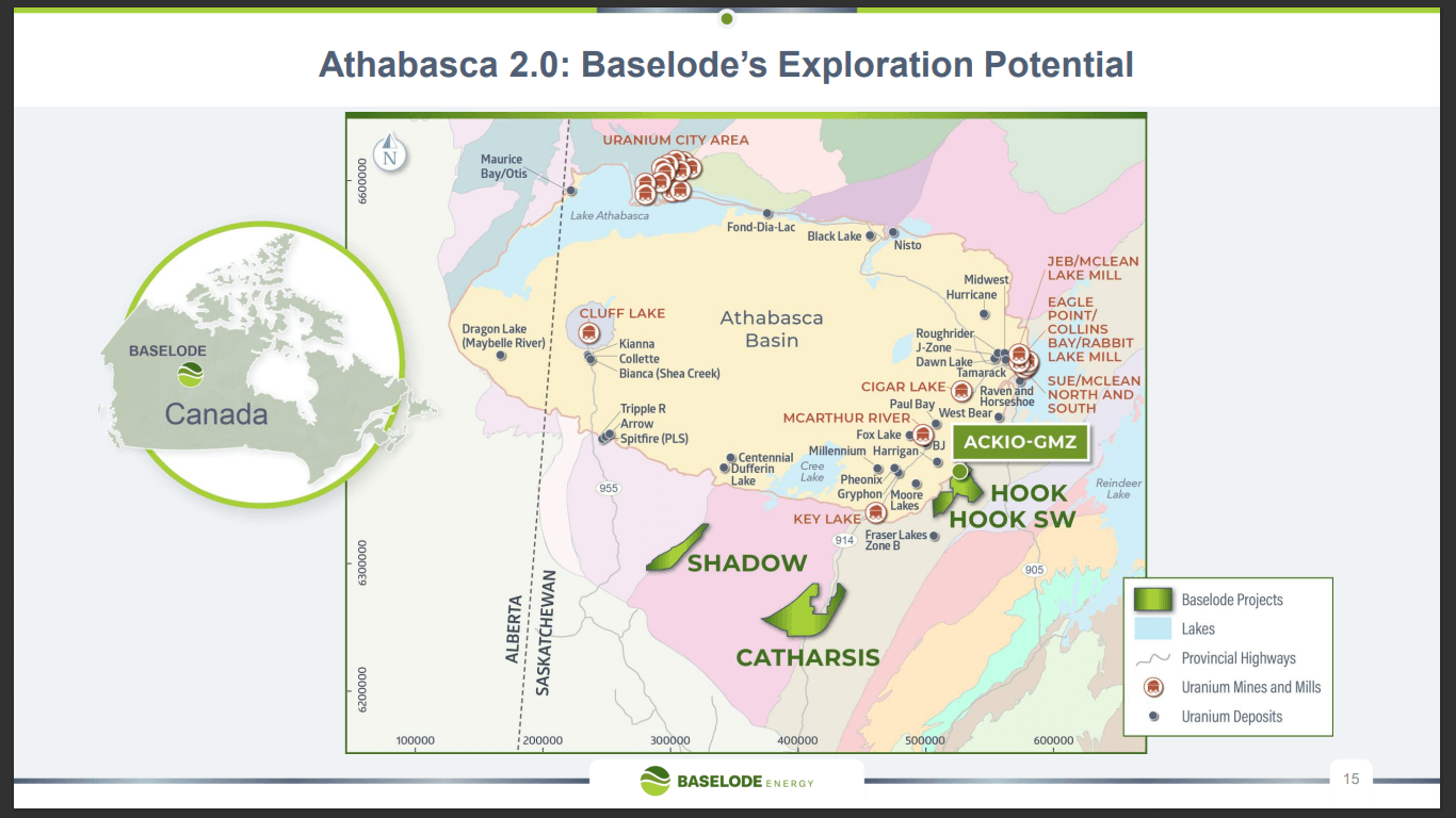 Baselode Energy (TSX-V: FIND) - Shallow, Open Pit, Low-Grade Uranium Works