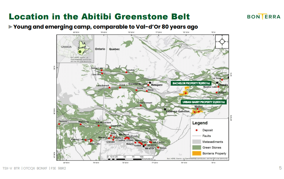 Bonterra Resources (BTR) - How to Build a Mine in Canada