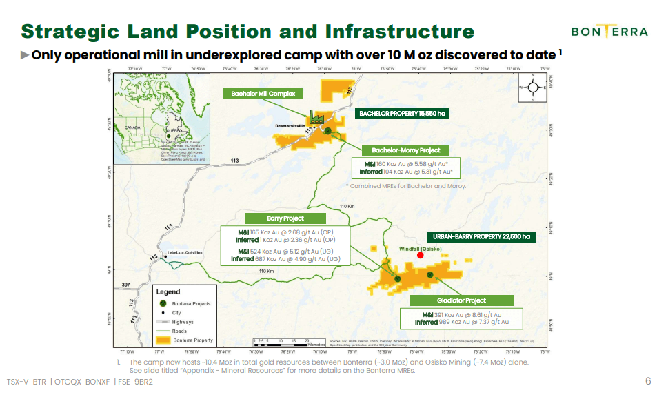 Bonterra Resources (BTR) - How to Build a Mine in Canada