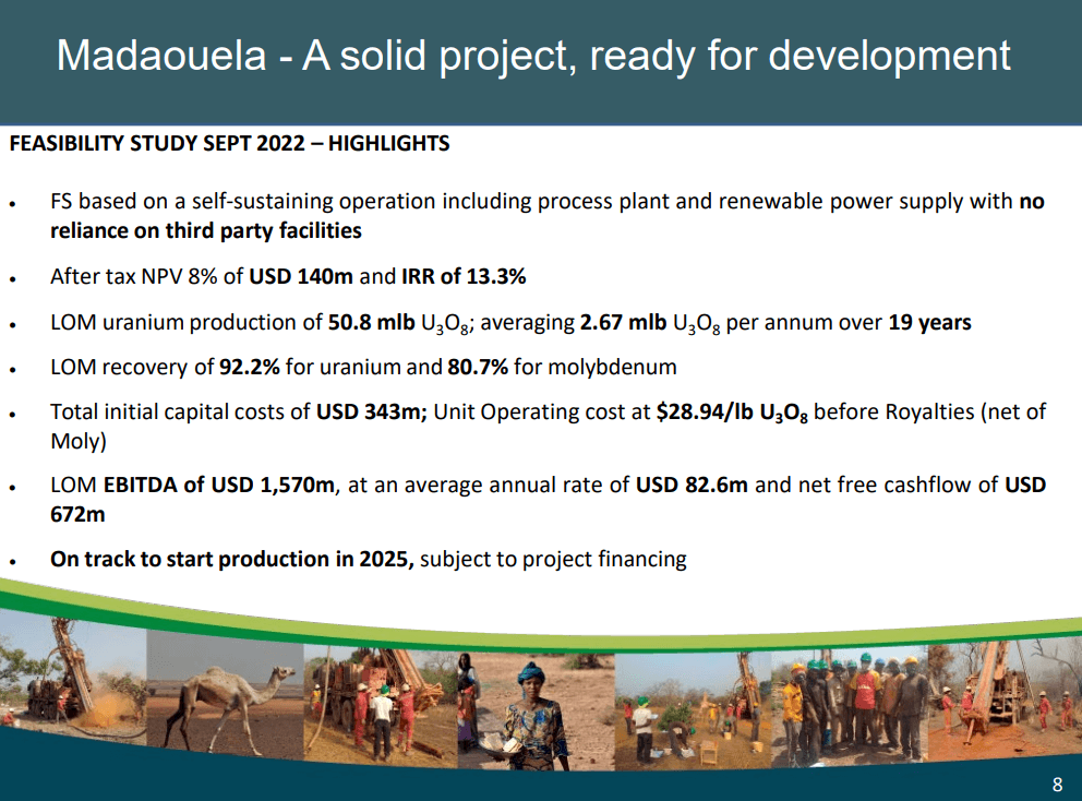 GoviEx Uranium (GXU) - Why Raise Money in this Market?