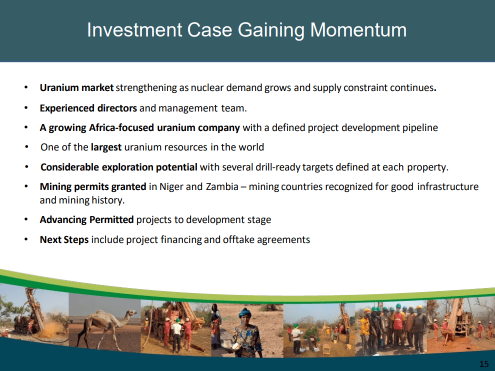 GoviEx Uranium (GXU) - Why Raise Money in this Market?