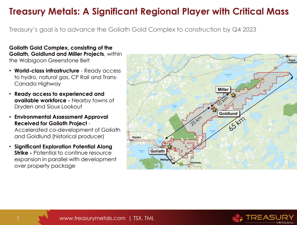 Treasury Metals (TSX-V: TML) - Understanding the Reality of Building a Mine