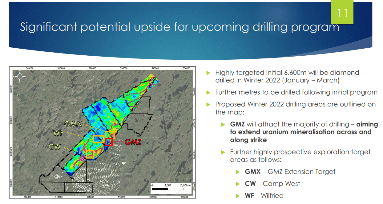 92 Energy (92E) - Uranium Discovery on 4th Drill Hole