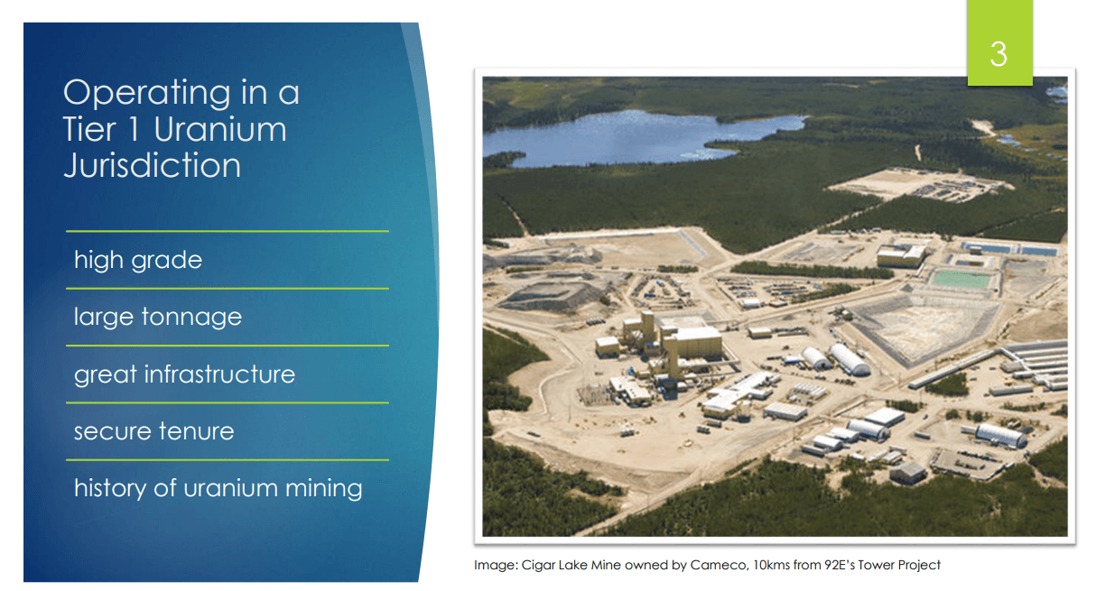 92 Energy (92E) - Uranium Discovery on 4th Drill Hole