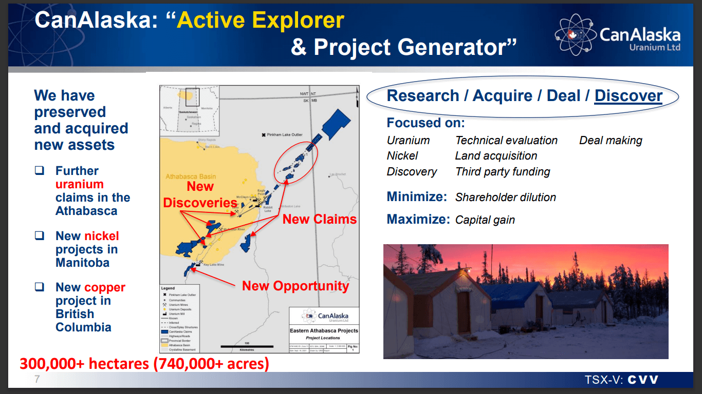 CanAlaska Uranium (CVV) - New Uranium Discovery in the Making