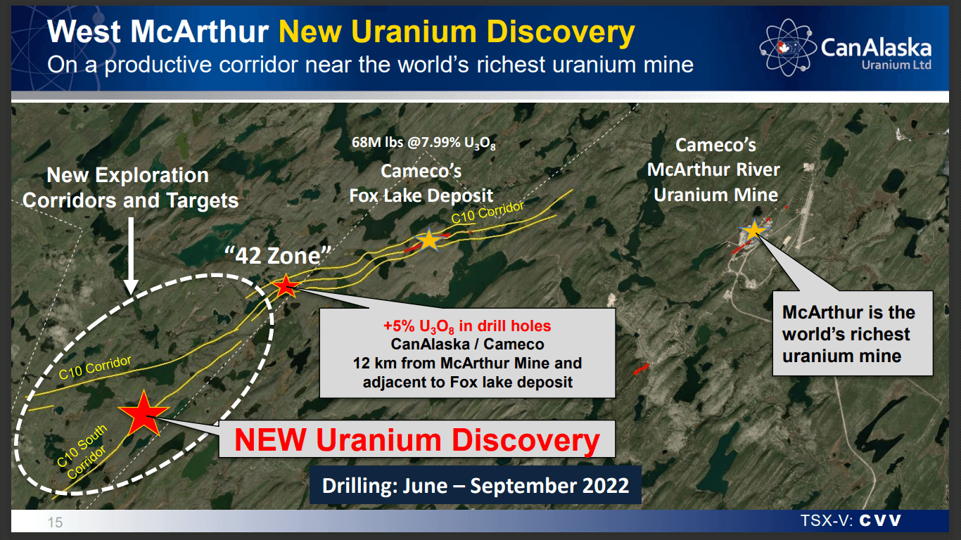 CanAlaska Uranium (CVV) - New Uranium Discovery in the Making