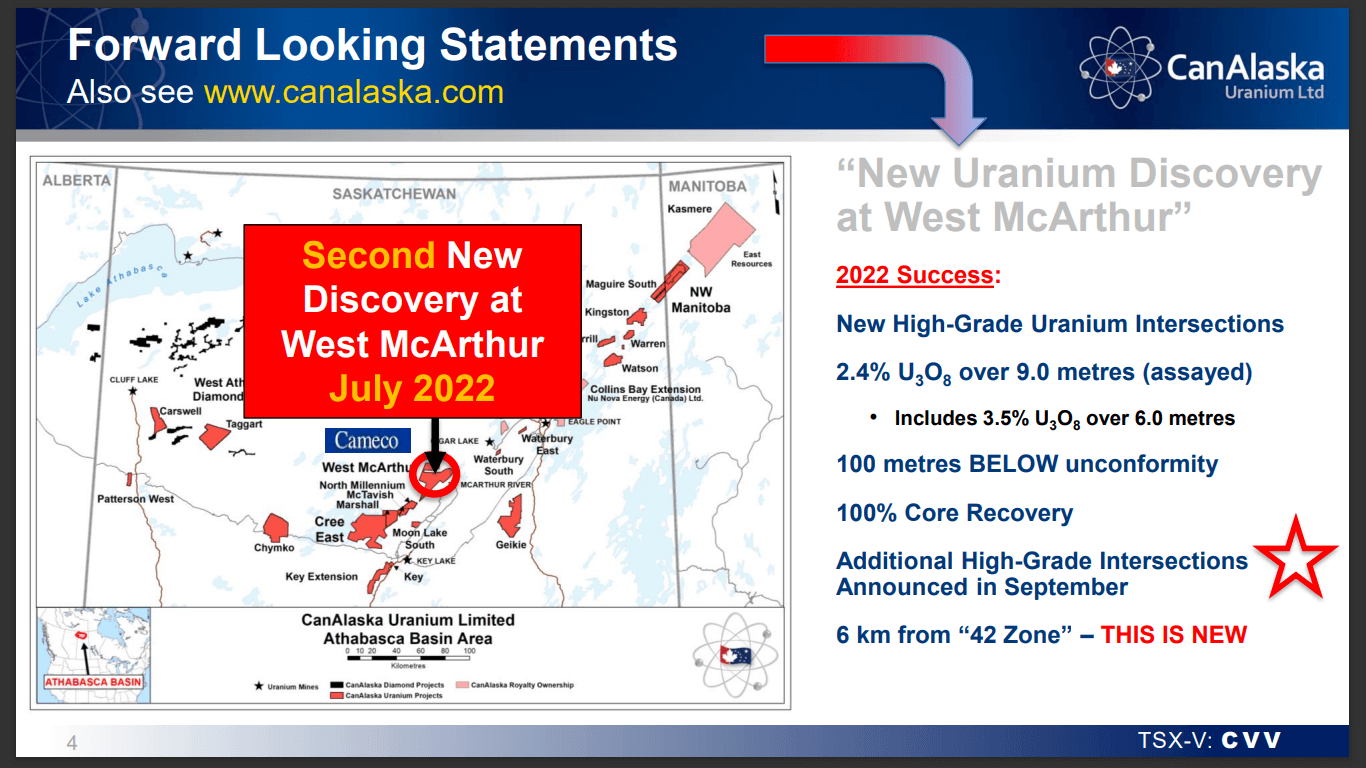 CanAlaska Uranium (CVV) - New Uranium Discovery in the Making
