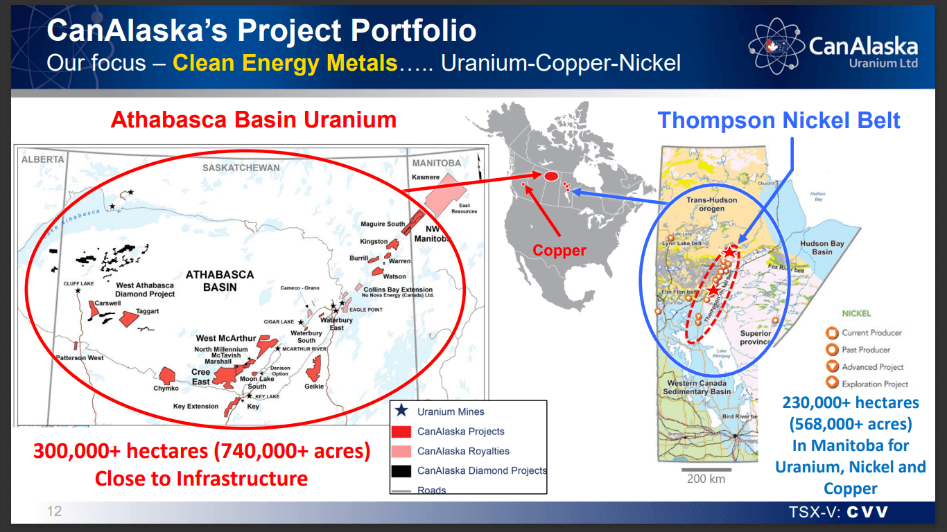 CanAlaska Uranium (CVV) - New Uranium Discovery in the Making
