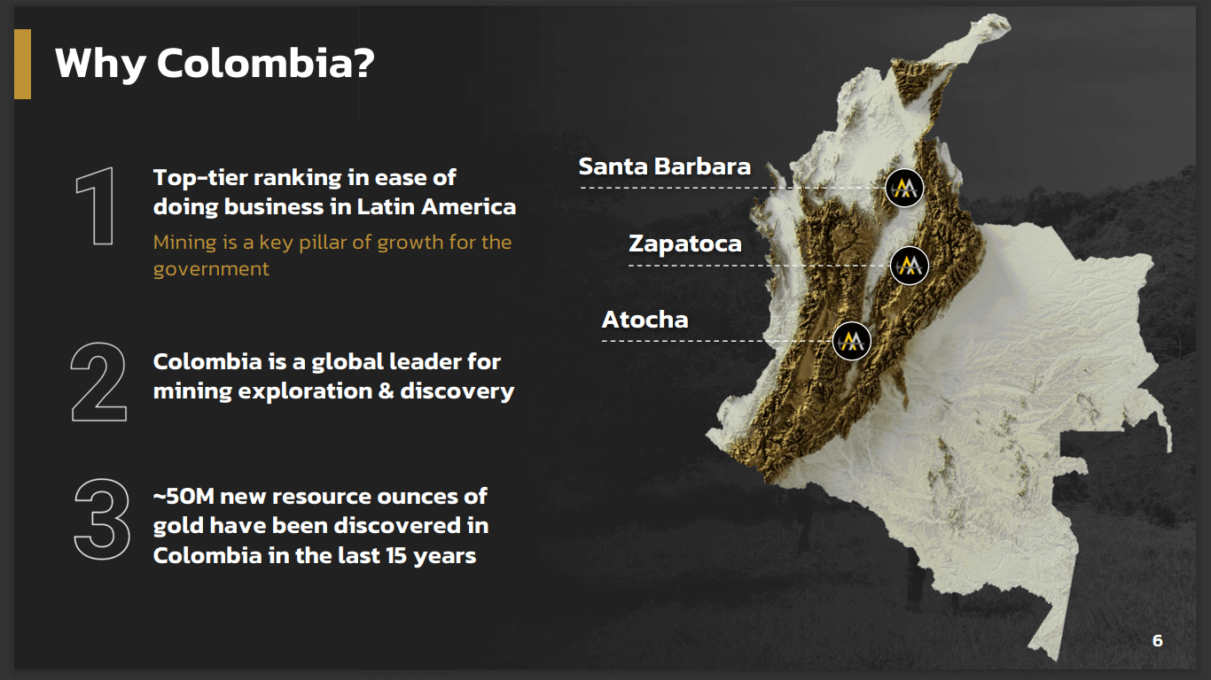 Baroyeca Gold and Silver (TSX-V: BGS) - Raising Money for Colombia Projects