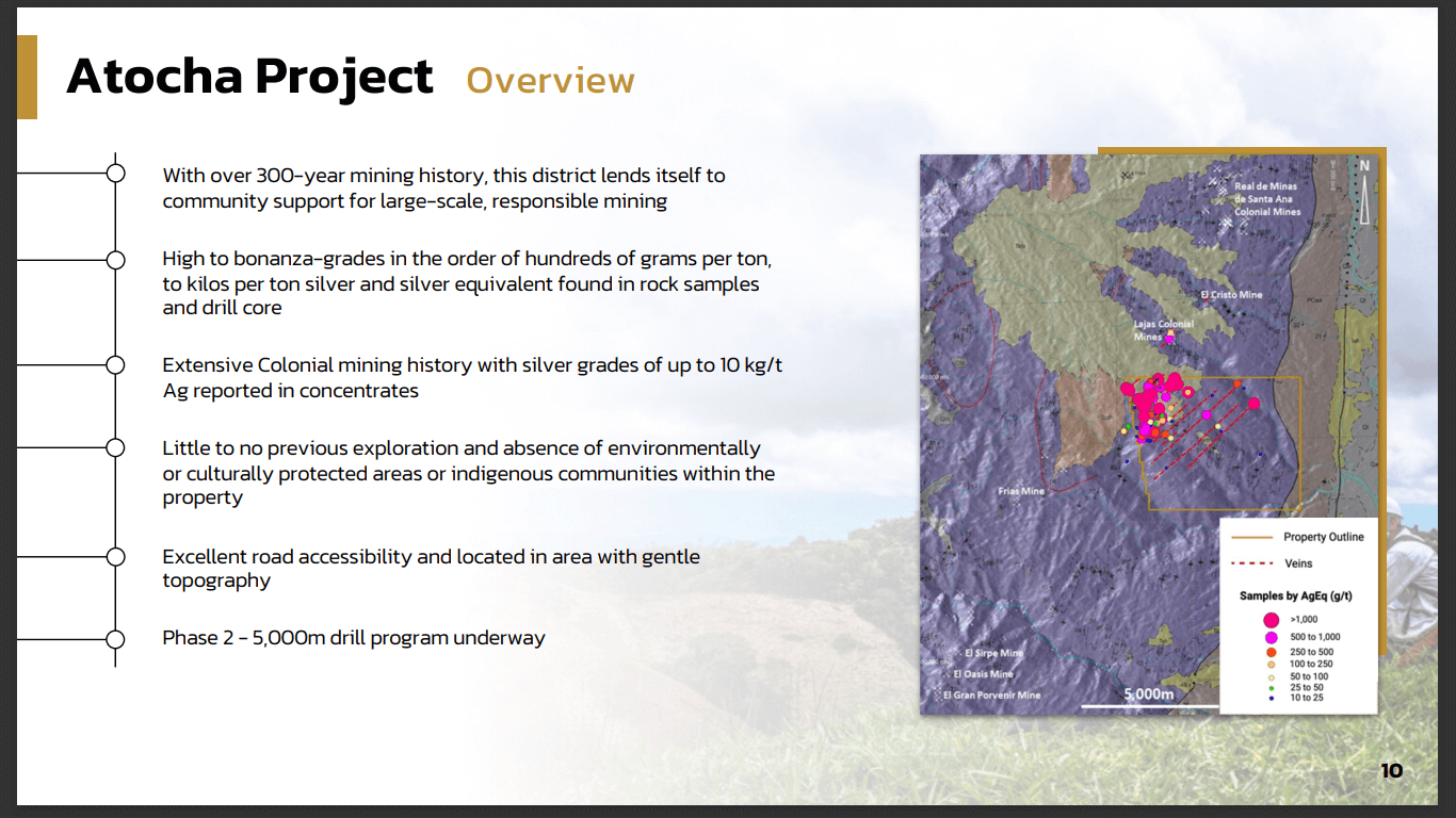 Baroyeca Gold and Silver (TSX-V: BGS) - Raising Money for Colombia Projects