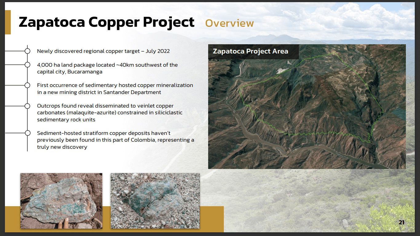 Baroyeca Gold and Silver (TSX-V: BGS) - Raising Money for Colombia Projects
