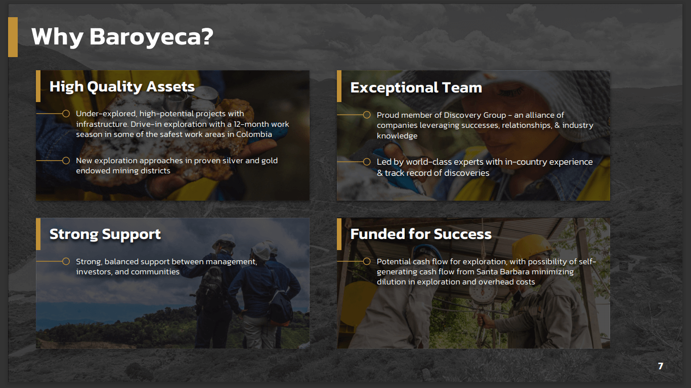 Baroyeca Gold and Silver (TSX-V: BGS) - Raising Money for Colombia Projects