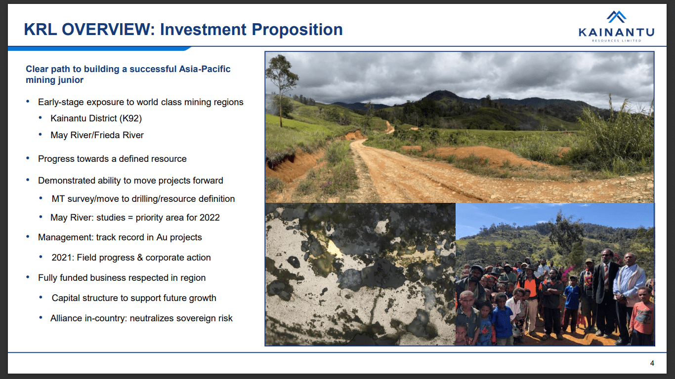 Kainantu Resources (KRL) - NEW Acquisition Adds 6Moz Gold Equivalent