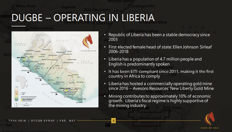 Pasofino Gold (VEIN) - The 'A Team' Assembles to Build Liberian Giant
