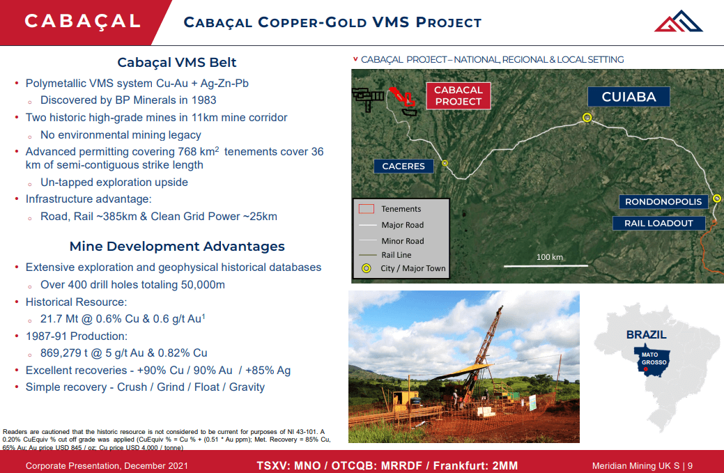 Meridian Mining (MNO) - "It's Bigger & Better Than We Thought"