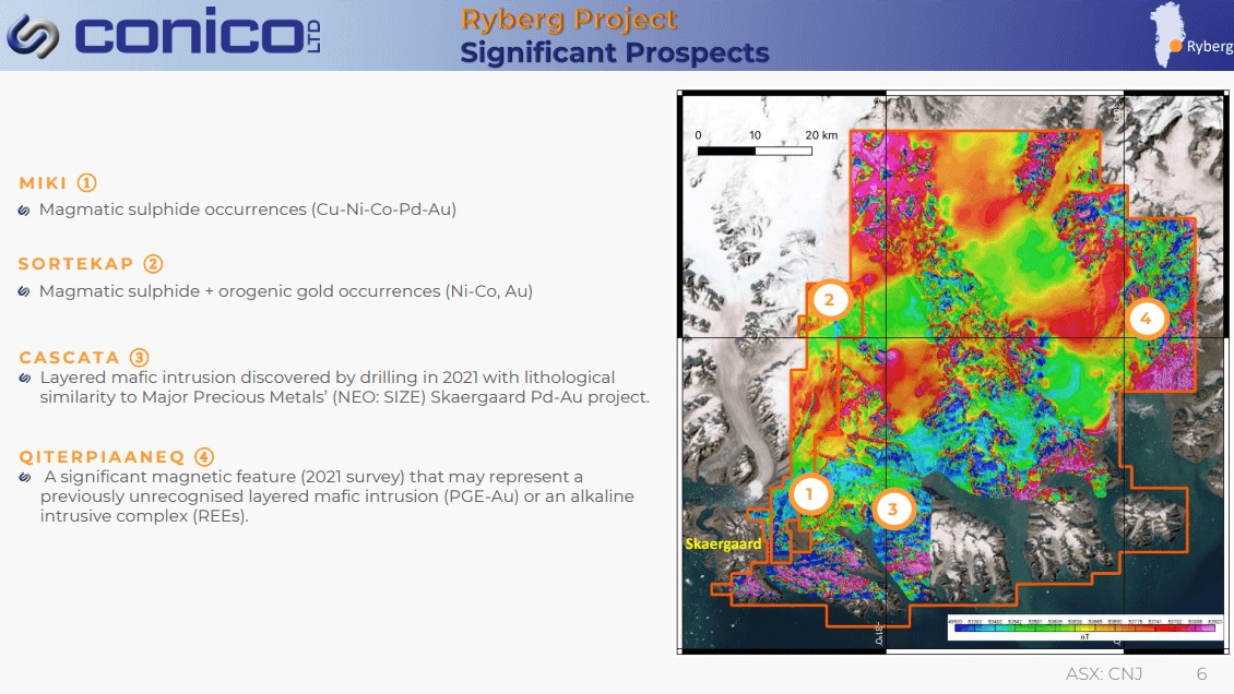 Conico Ltd (ASX: CNJ) - Large Scale PGE Project in Western Australia