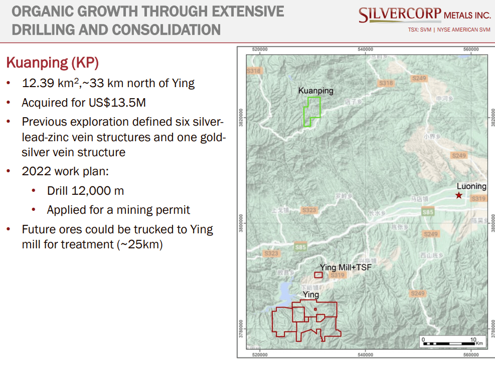 Silvercorp Metals (TSX-V: SVM) - Cash Producer with Expansion Options
