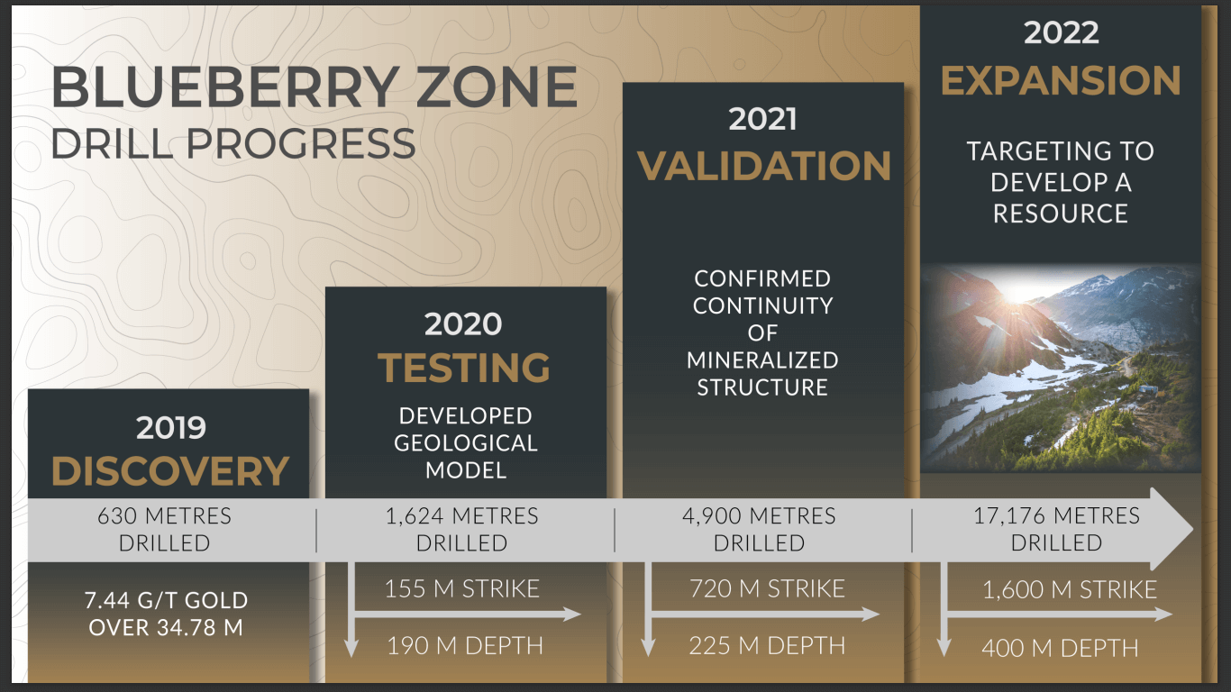 Scottie Resources (SCOT) - Blueberry Gold Project Continues to Deliver