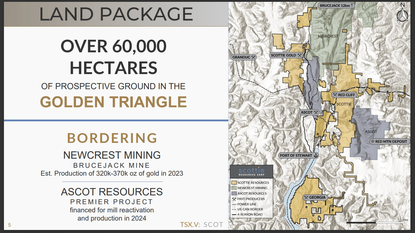 Scottie Resources (SCOT) - Blueberry Gold Project Continues to Deliver