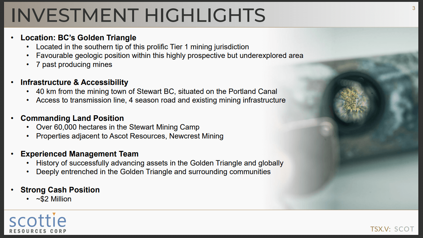 Scottie Resources (SCOT) - Blueberry Gold Project Continues to Deliver