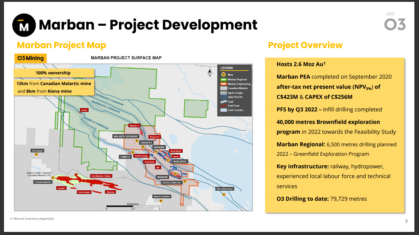 O3 Mining (OIII) - "One of the Better Projects in Canada, Period."