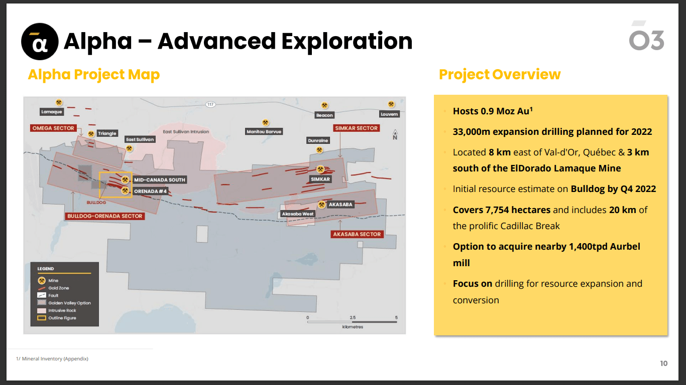 O3 Mining (OIII) - "One of the Better Projects in Canada, Period."
