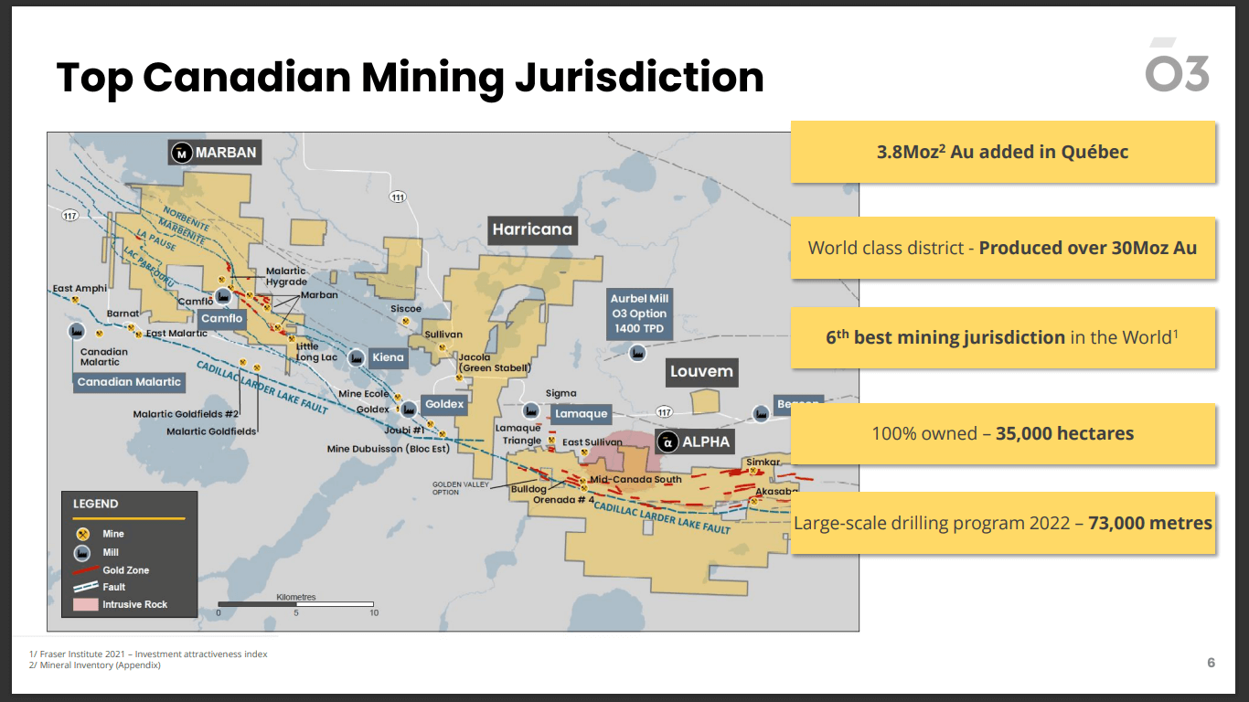 O3 Mining (OIII) - "One of the Better Projects in Canada, Period."