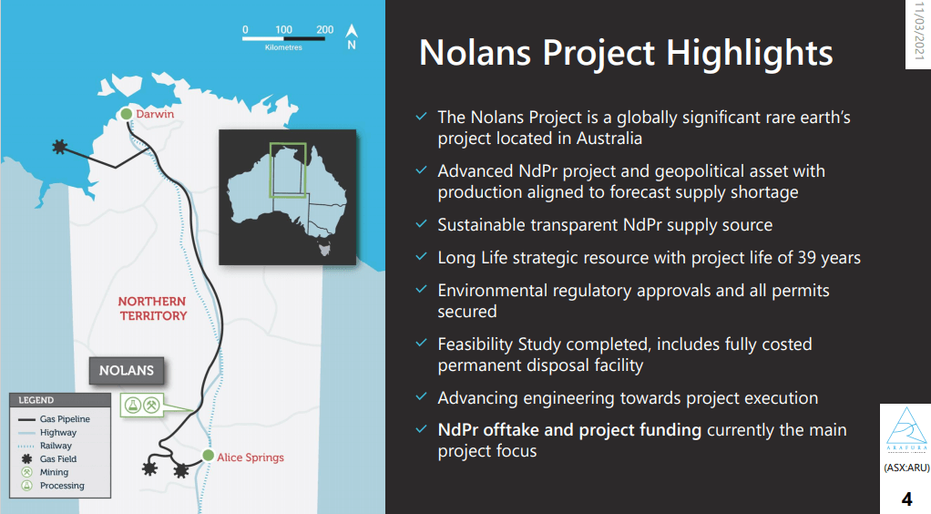 Arafura Resources (ARU) - Decision Time for Funding Strategy