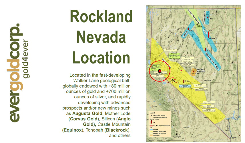 Evergold Corp (EVER) - $8M Raise to Chase High-Grade Gold & Silver