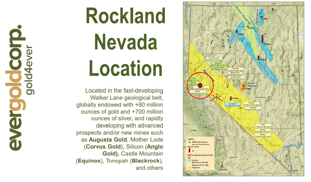 Evergold Corp (EVER) - High-Grade Gold & Polymetallic Focus