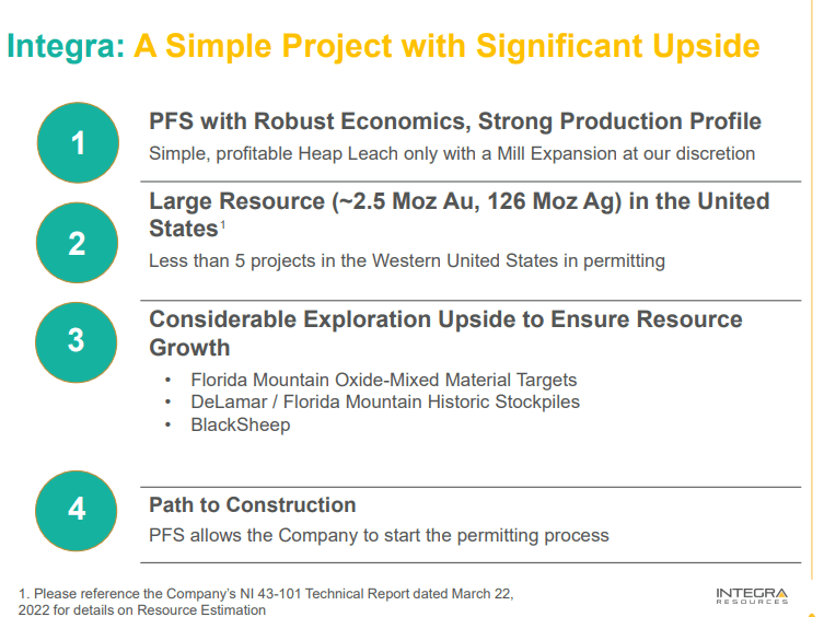 Integra Resources (ITR) - NEW Approach with Notably Improved Economics