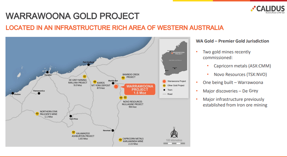 Calidus Resources (ASX: CAI) - New Lithium JV Adds to Gold Pour Fever