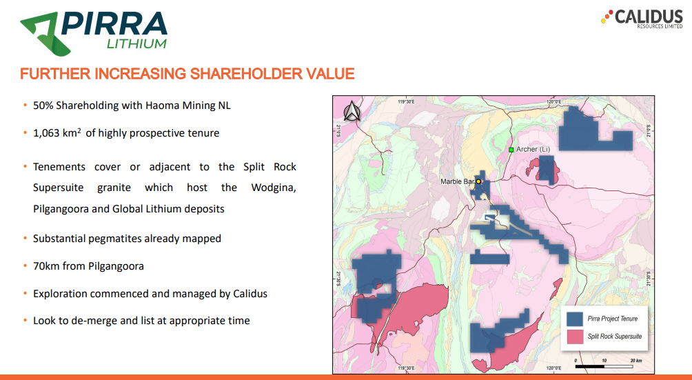 Calidus Resources (ASX: CAI) - New Lithium JV Adds to Gold Pour Fever