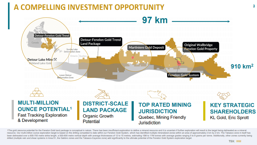 Wallbridge Mining (WM) - Settling into a Multi-Million Ounces Rhythm