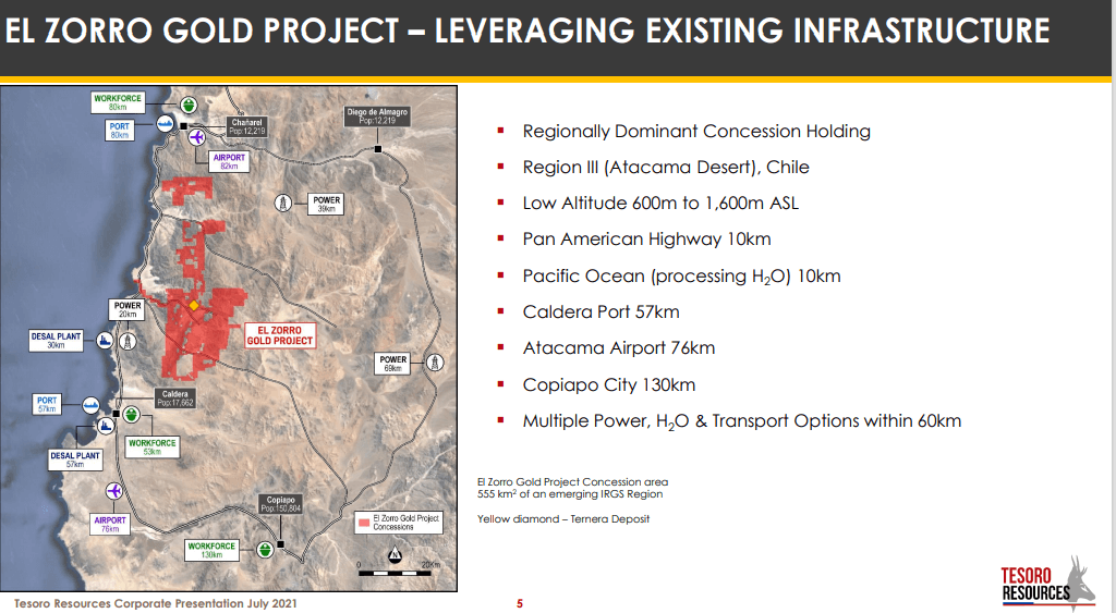 Tesoro Resources (TSO) - Applying for Permits & Maiden Resource Due