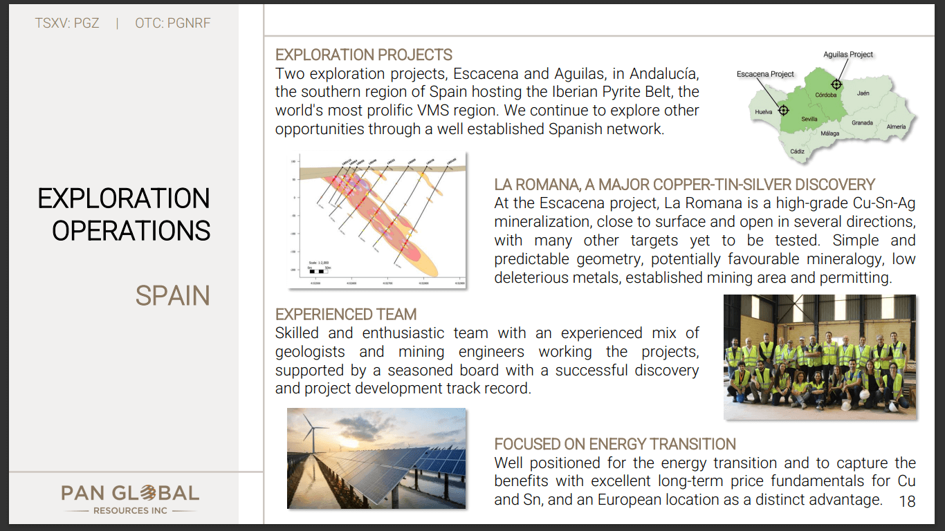 Pan Global Resources (TSX-V: PGZ) - 20,000m Copper Drill Campaign Begins