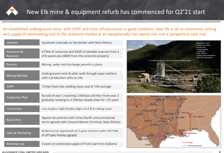 To find out more, go to Allegiance Coal's Website.