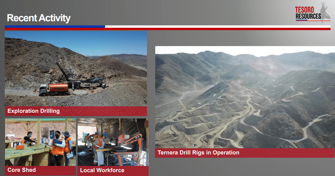 Tesoro Resources (TSO) - Higher Grades & Larger Scale Changes Outlook