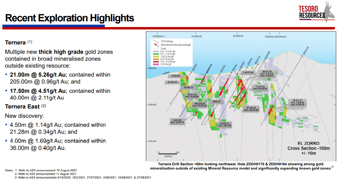 Tesoro Resources (TSO) - Higher Grades & Larger Scale Changes Outlook