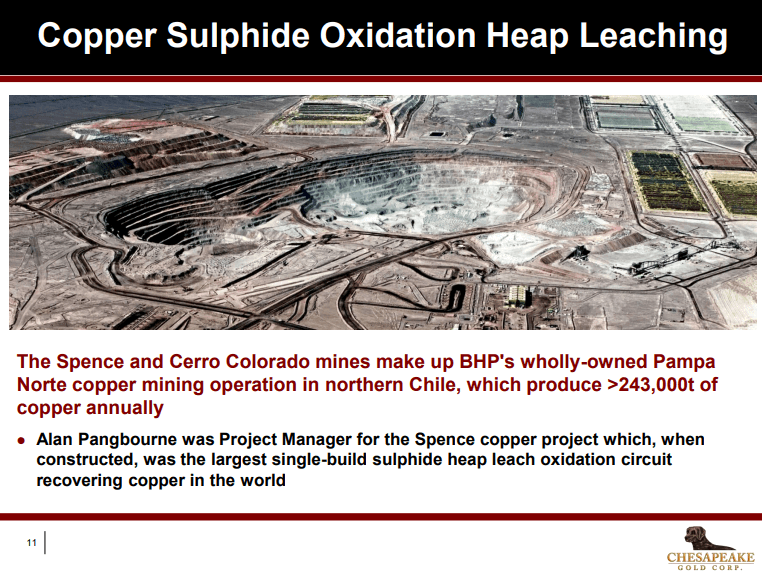 Chesapeake Gold (CKG) - Unlocking Gold & Silver with Oxidisation Process