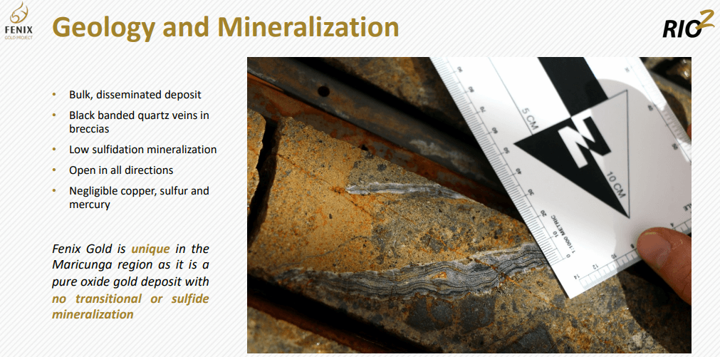 Rio2 (RIO) - 100,000oz pa Gold Miner Pouring by End of 2022