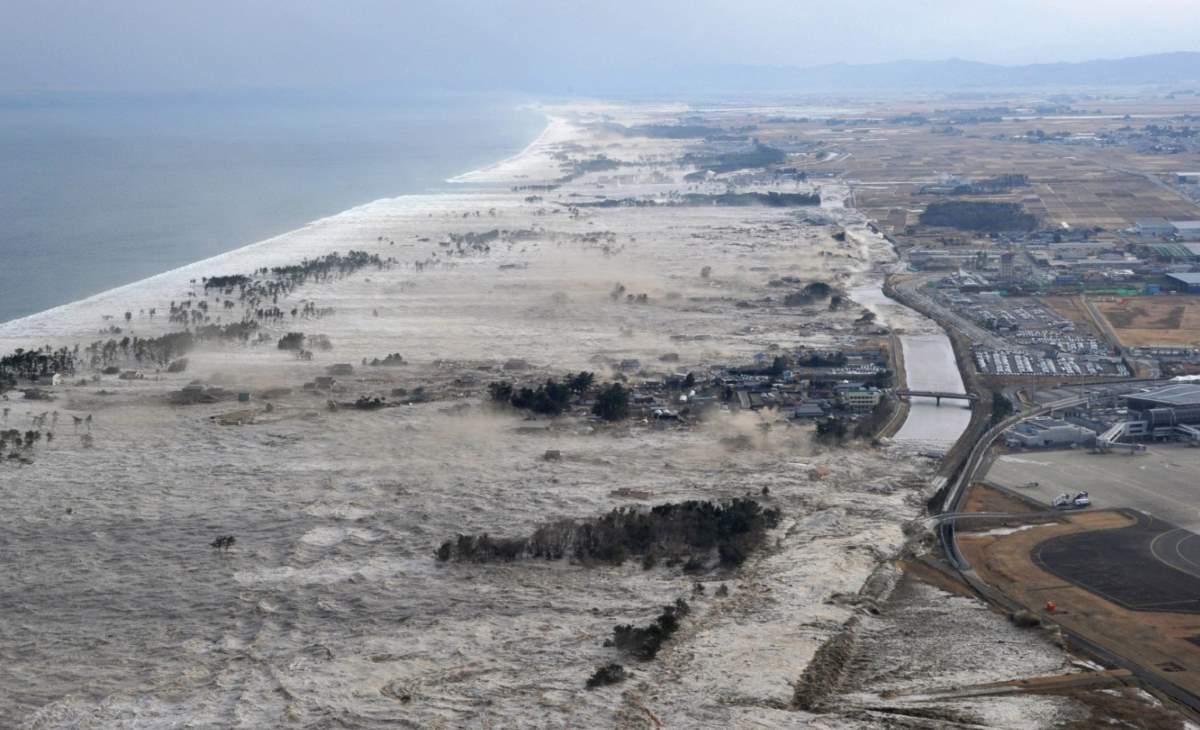 Tohoku-Tsunami