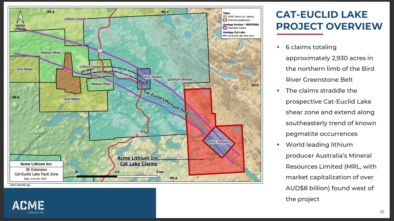 ACME Lithium (ACME) - Financed for Drilling & Results Due in August