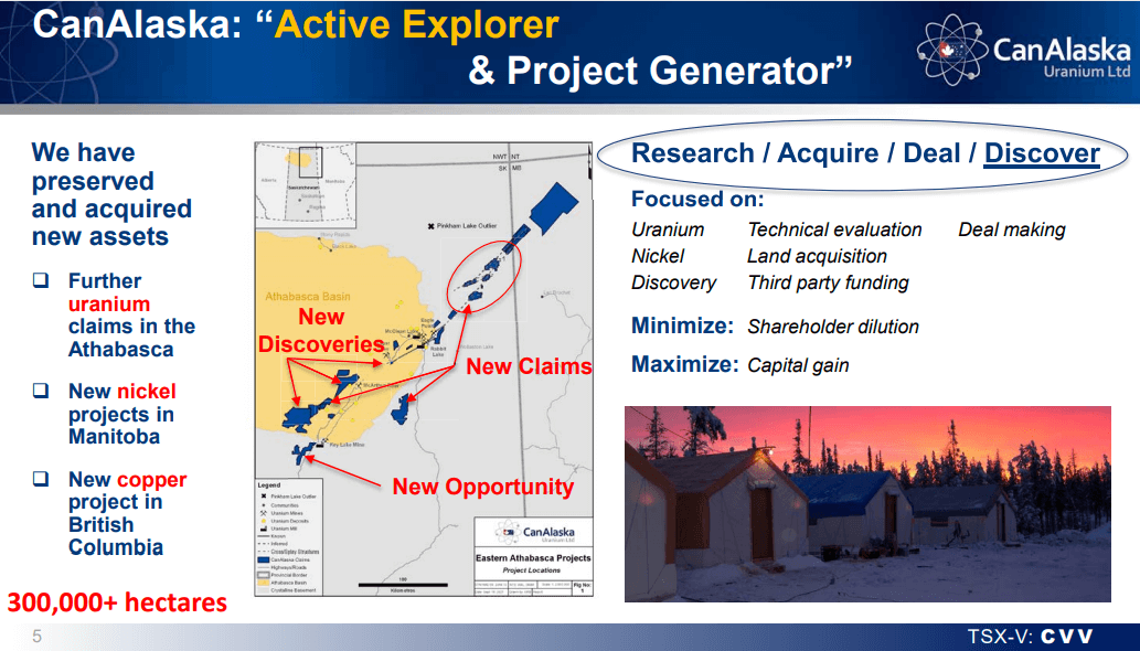 CanAlaska Uranium (CVV) - $11.5M Raise Unlocks Portfolio