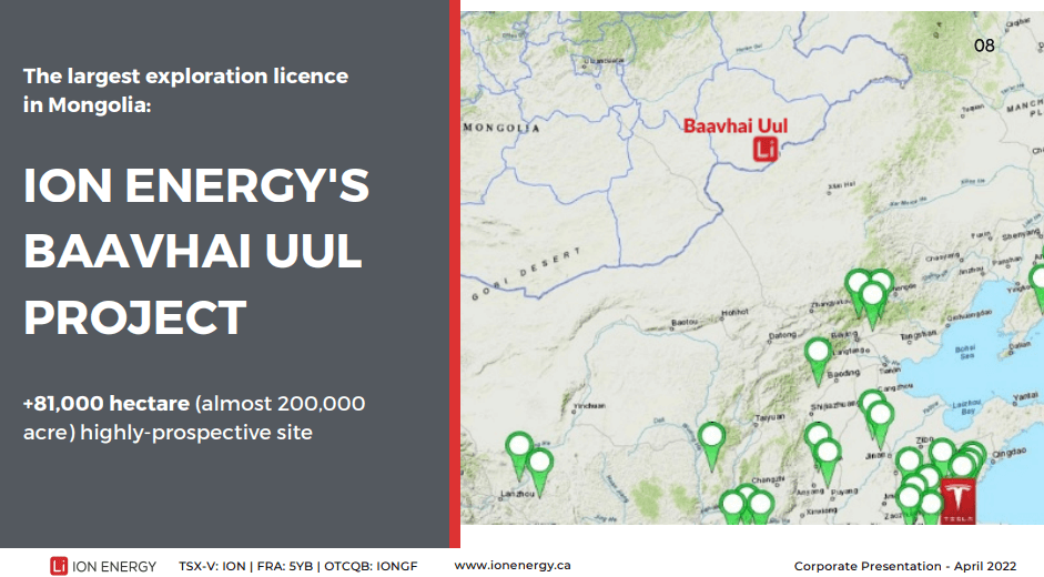 ION Energy (ION) - Adds Copper Option to Lithium Story