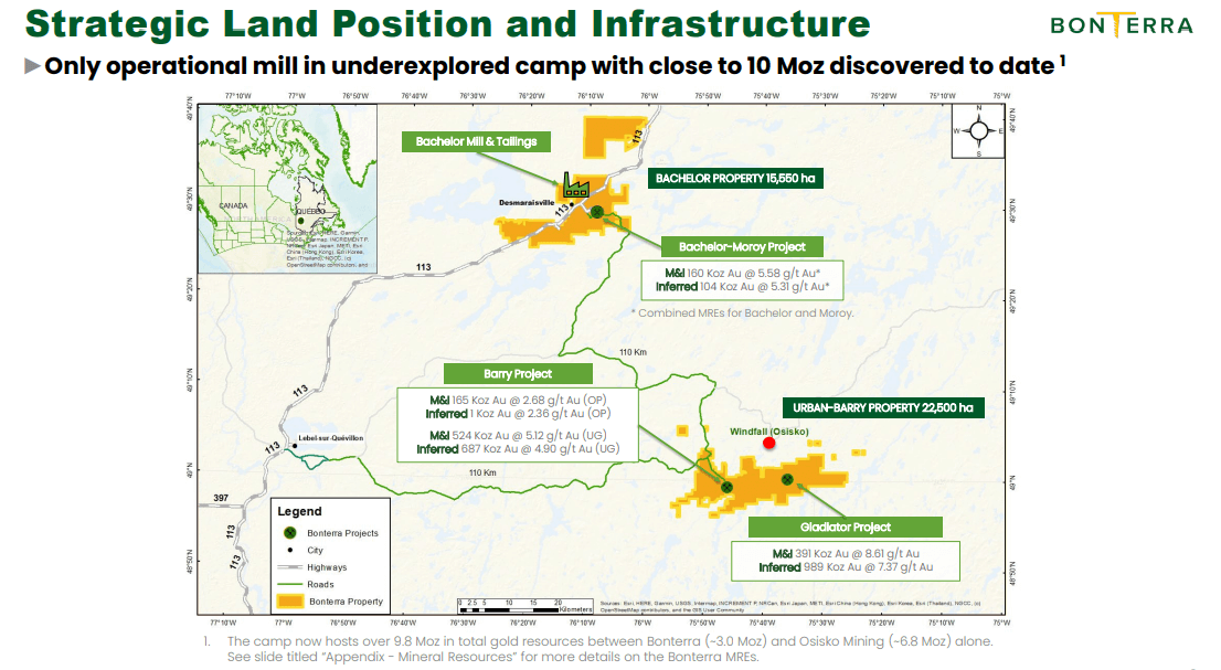 Bonterra Resources (BTR) - NEW Strategy Delivers Gold Production Sooner